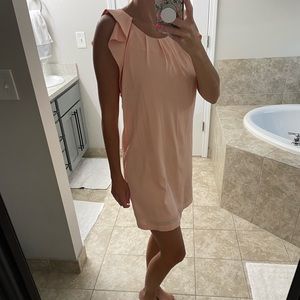 Womens Forever 21 blush dress